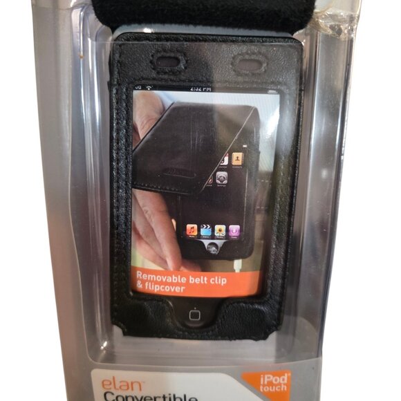 Griffin Elan Convertible Leather Fliptop Case For Ipod Touch 1st Generation - Picture 2 of 3